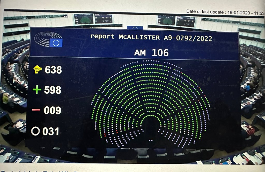 پارلمان اروپا به تروریستی شناخته‌شدن سپاه پاسداران رأی مثبت داد