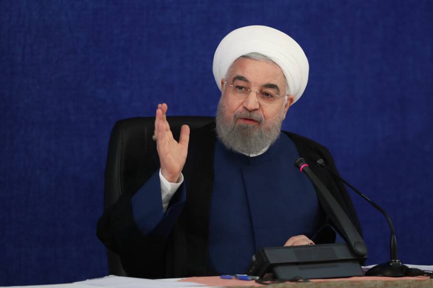 حسن روحانی: چاره‌ای نداریم جز این‌که نظام جمهوری اسلامی را حفظ کنیم