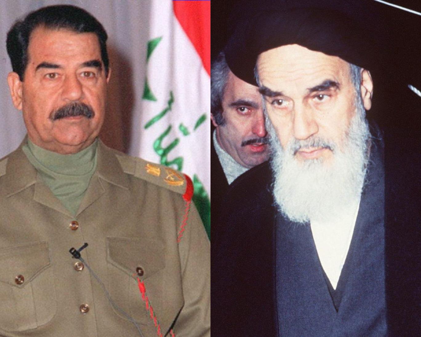 شباهت‌های آشکار صدام و خمینی