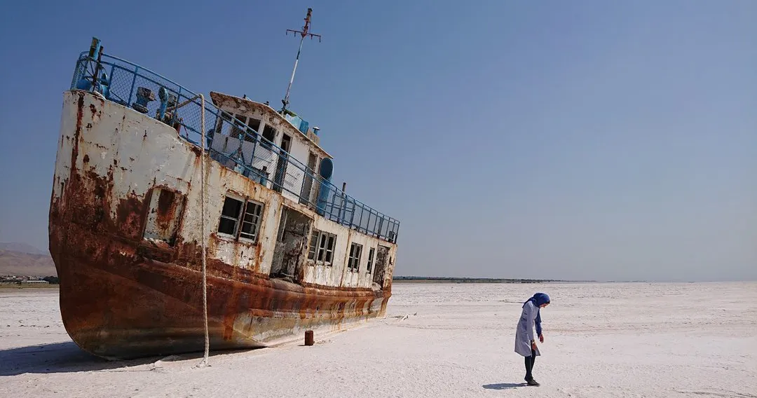دیگر امیدی به احیای دریاچه ارومیه نیست؛ خداحافظی با میراثی تاریخی