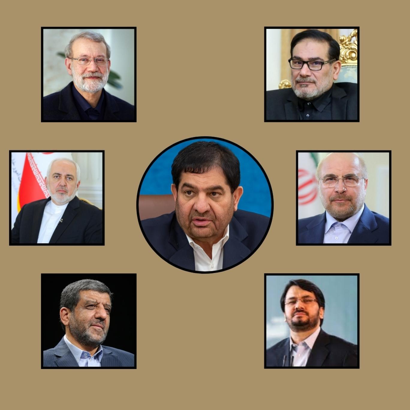 نامزدهای احتمالی ریاست‌جمهوری؛ از قالیباف تا ظریف
