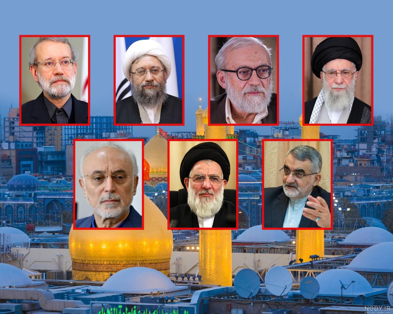 «عراقی‌ها» در مناصب کلیدی جمهوری اسلامی؛ از شاهرودی تا برادران لاریجانی