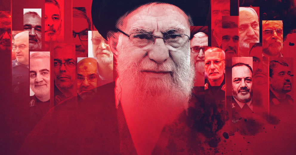 فهرست ۵۲ مقام و فرمانده ارشد کشته‌شده جمهوری اسلامی در حملات آمریکا و اسرائیل